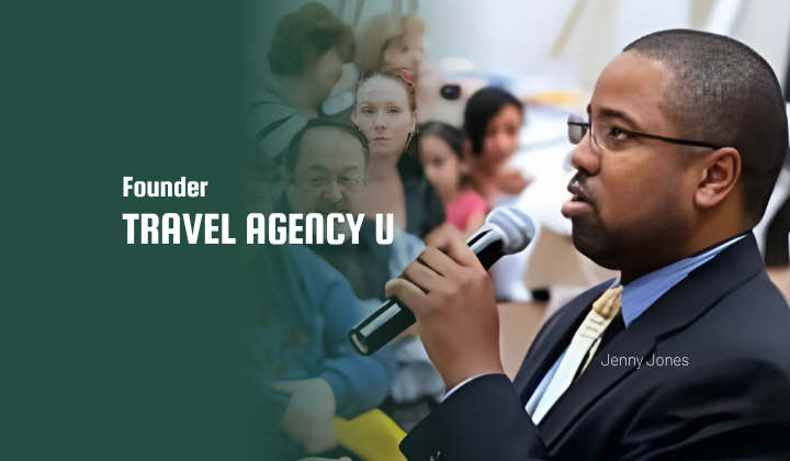 Jenny Jones, Founder of TravelAgencyU